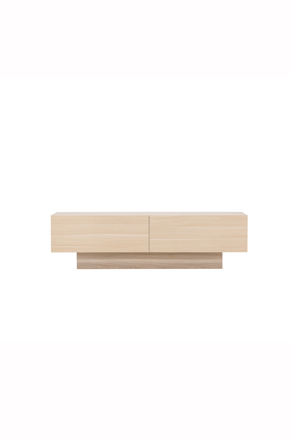 Pre-order Cuenca TV stand Whitewash 47 x 160 x 45