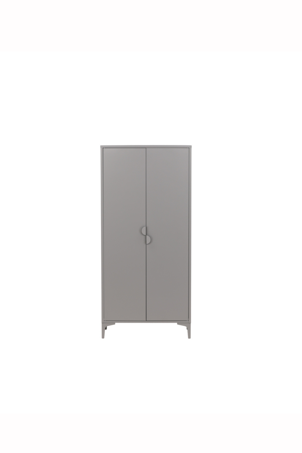 Piring Garderob 45 x 85 x 183 Ljusgrå