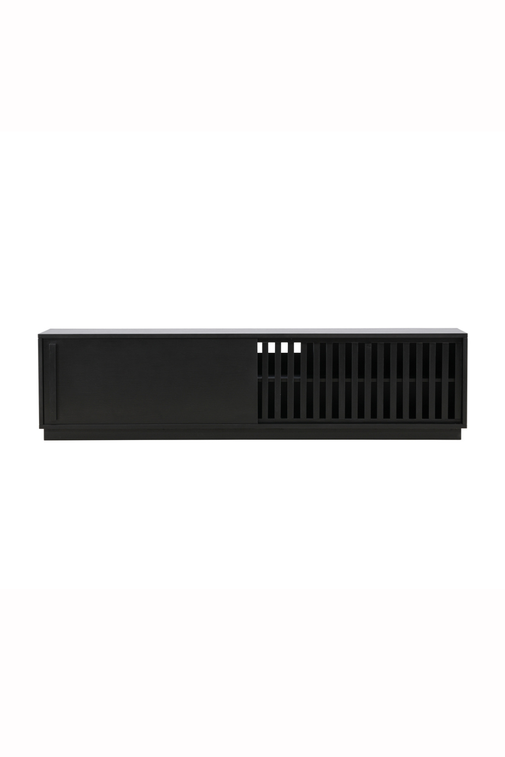 Pre-order Lugo TV stand Black 40 x 180 x 45