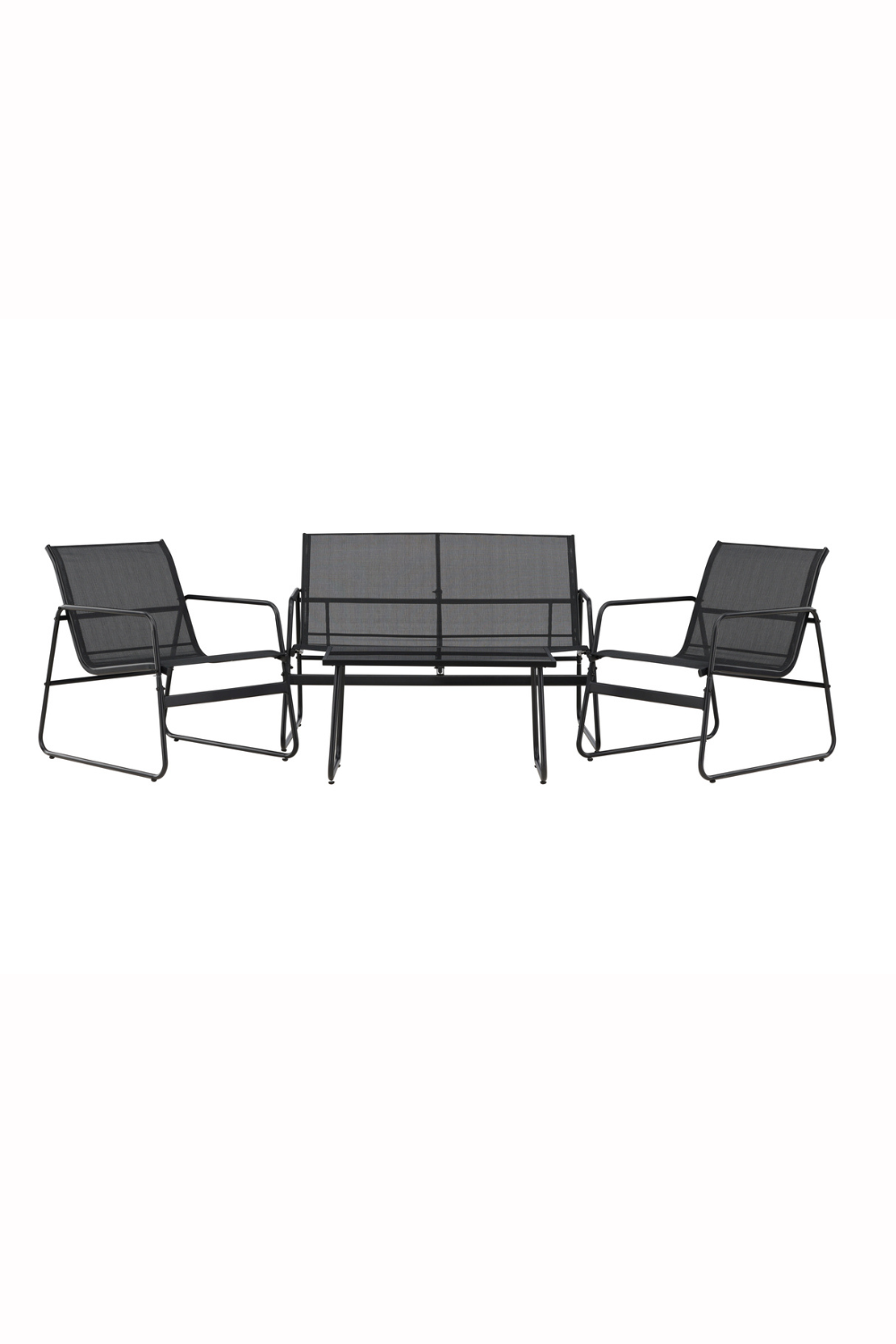 Scopello Sofa Set Black