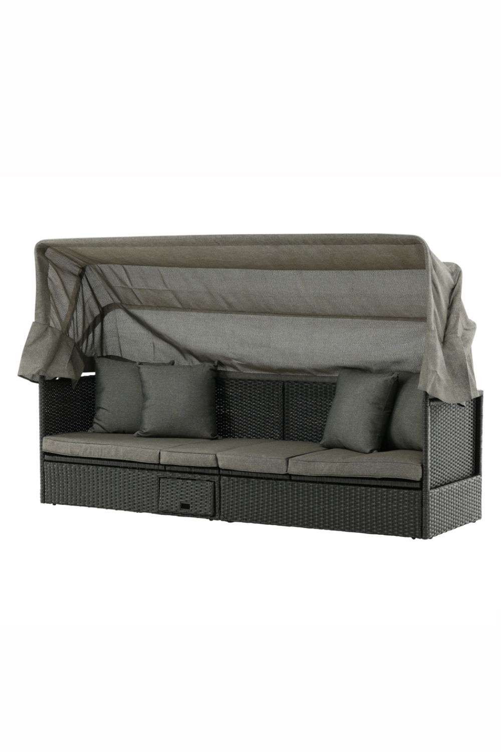Nopy Sunbed Black