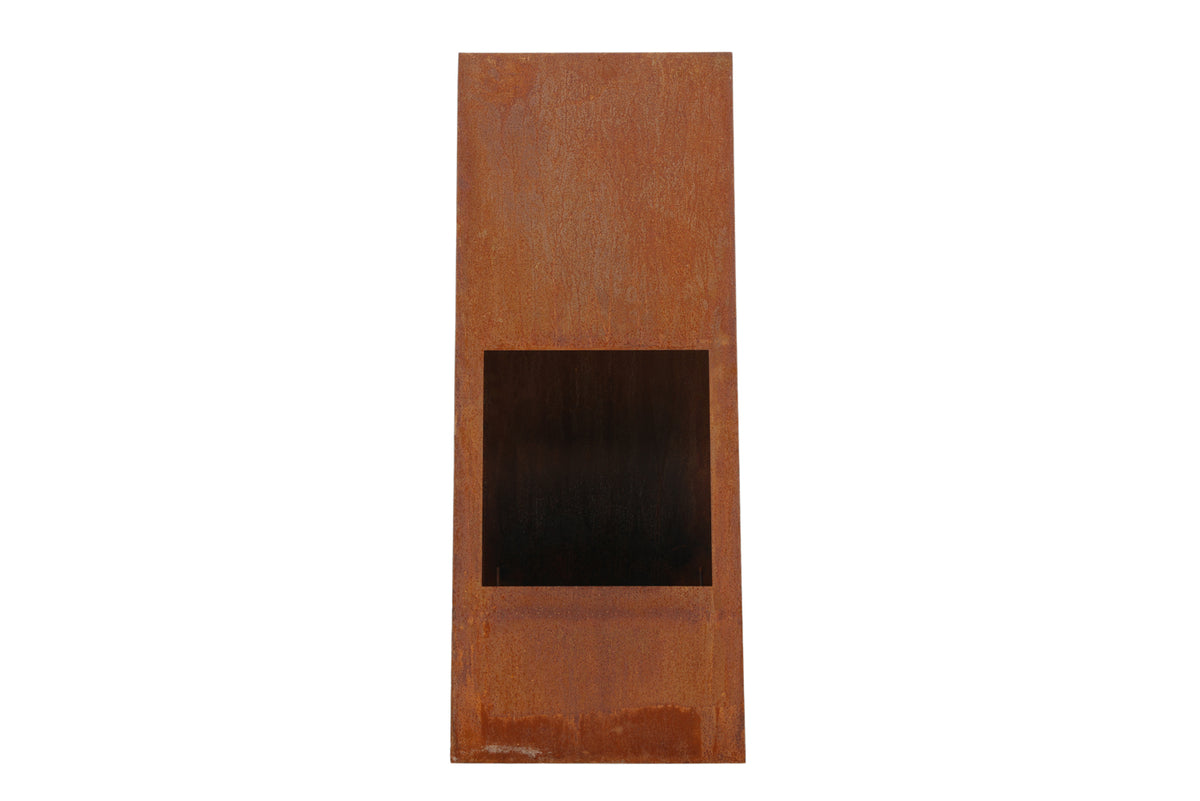 Bastian Eldkorg Kvadratisk Rusty Orange