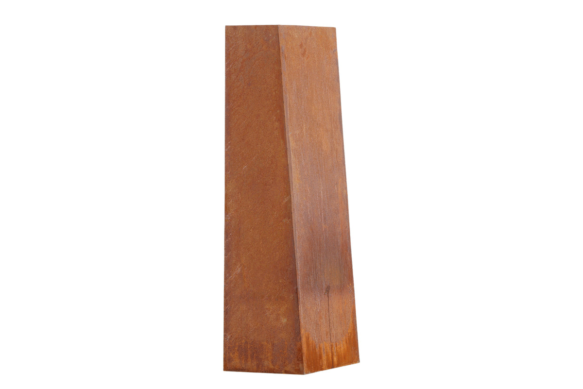 Bastian Eldkorg Kvadratisk Rusty Orange