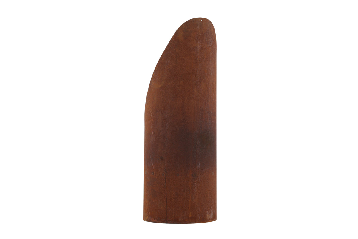 Bastian Eldkorg Rund Rusty Orange