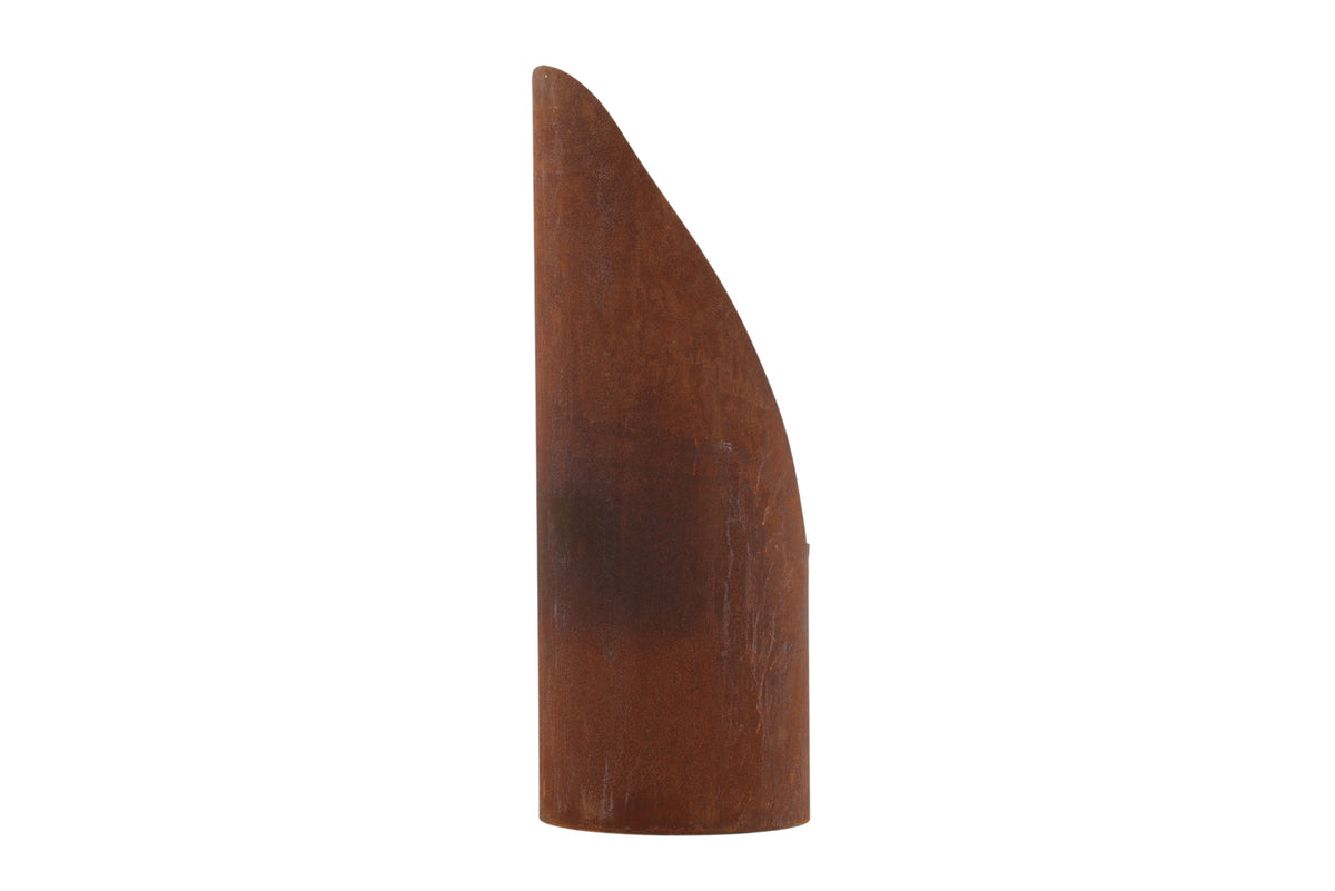 Bastian Eldkorg Rund Rusty Orange