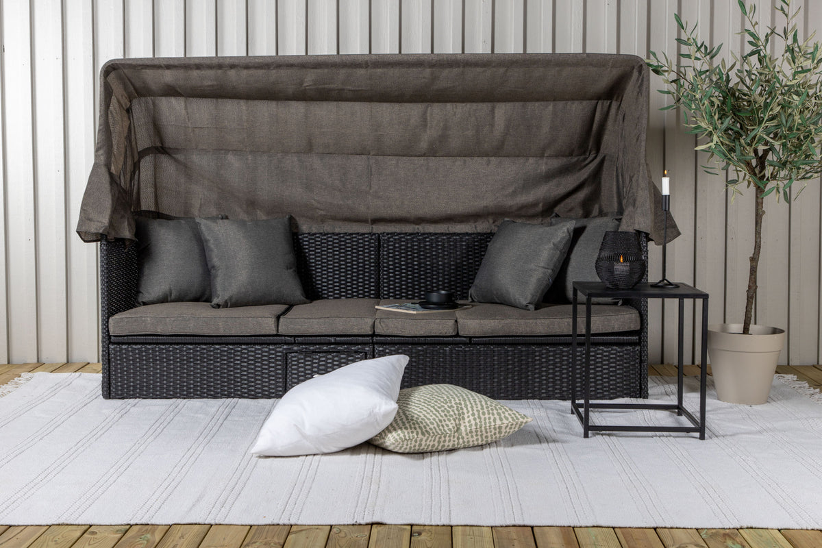 Nopy Sunbed Black