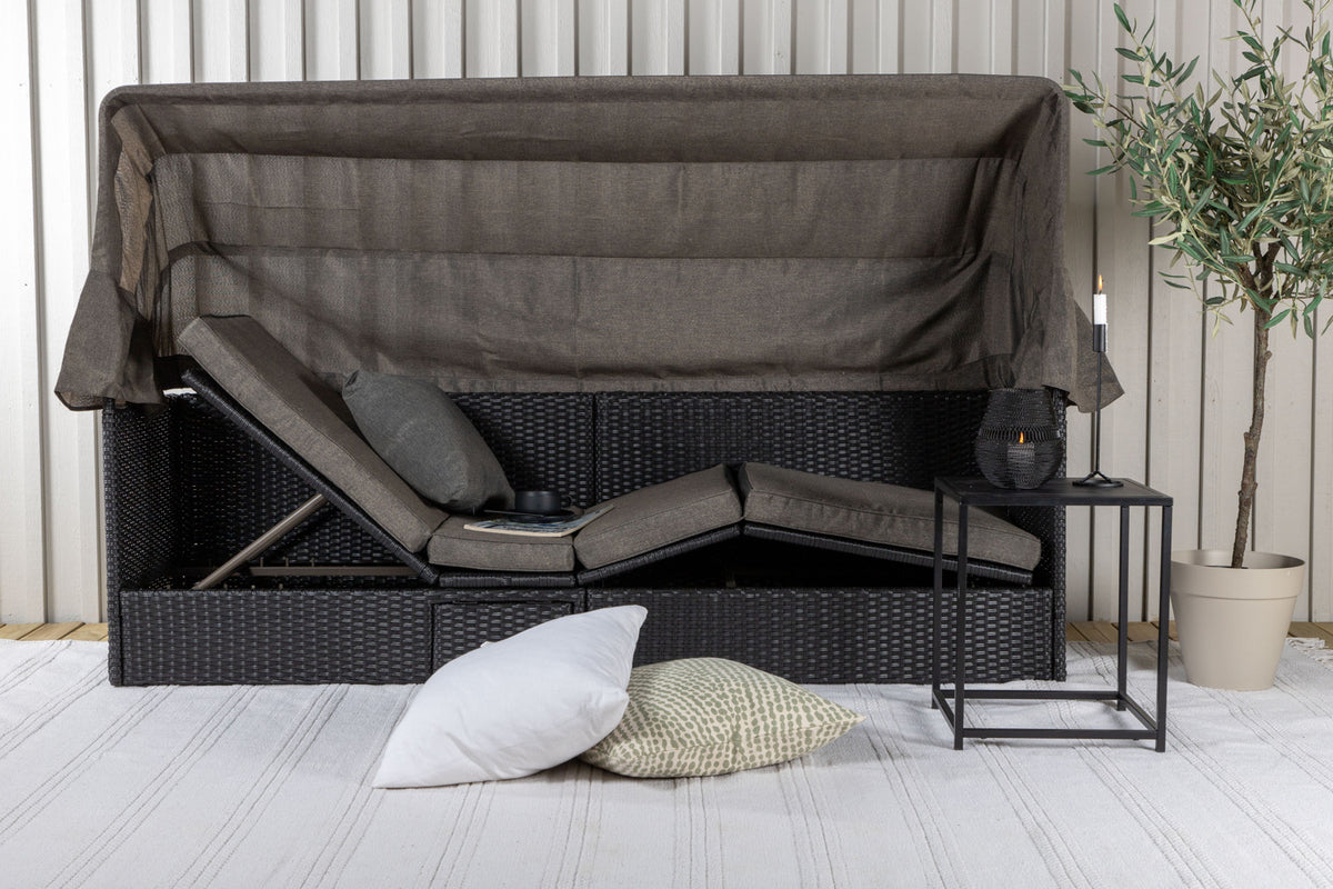 Nopy Sunbed Black