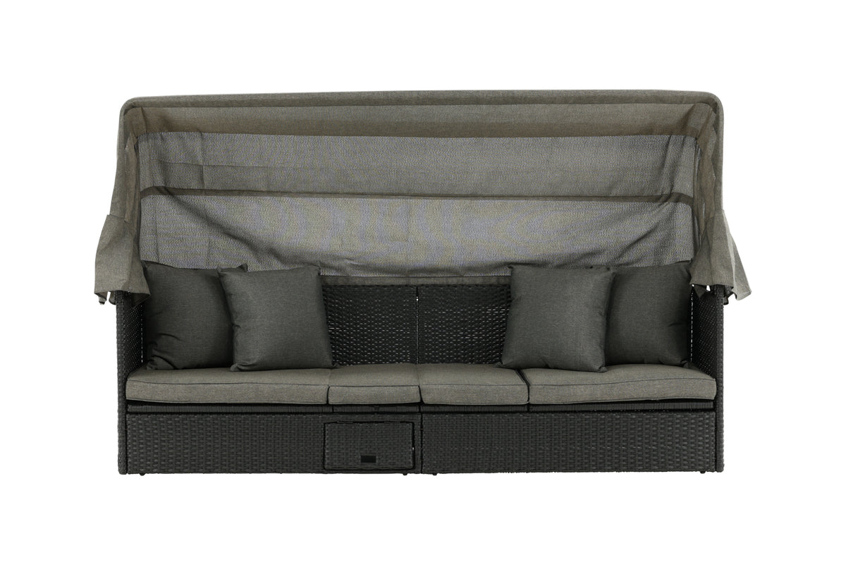 Nopy Sunbed Black