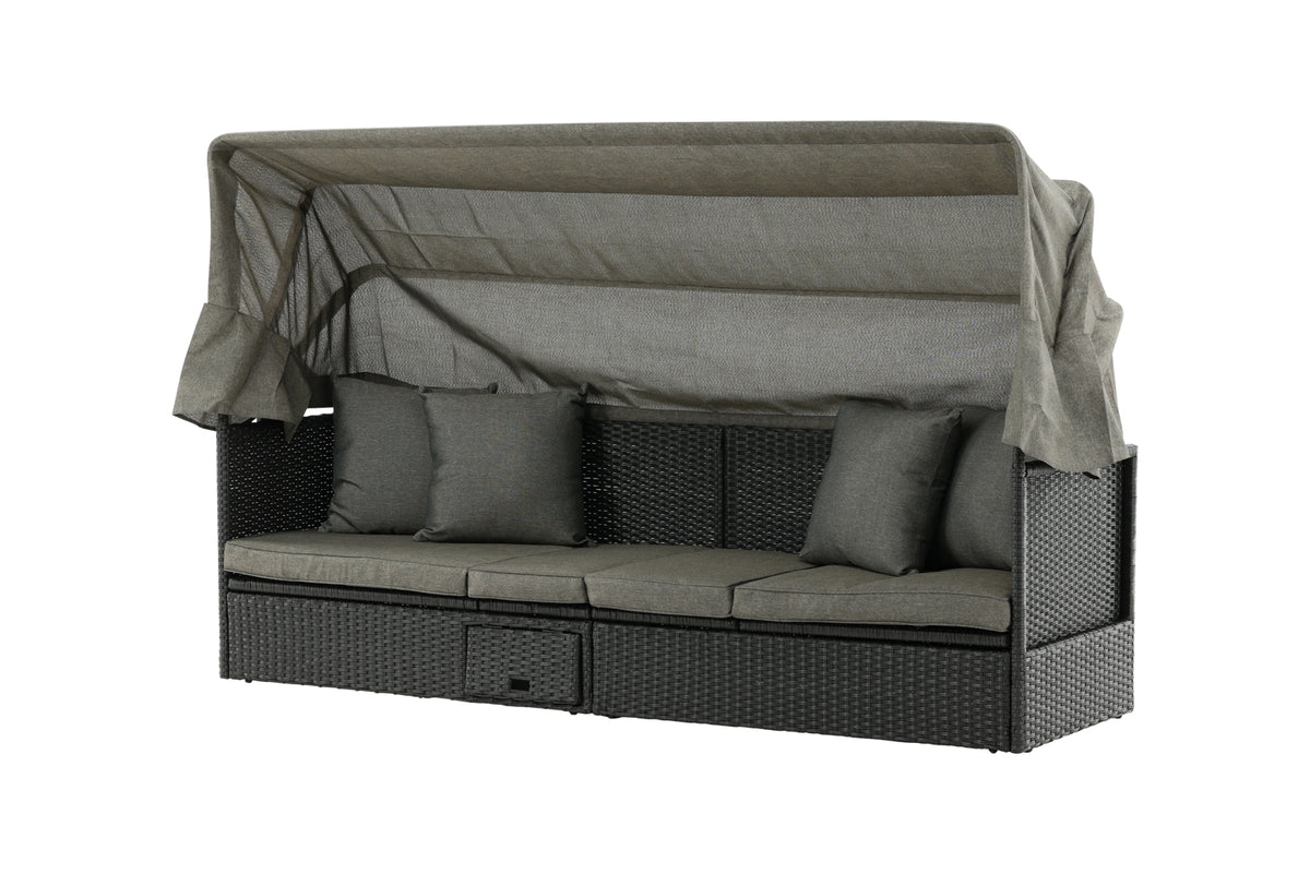 Nopy Sunbed Black