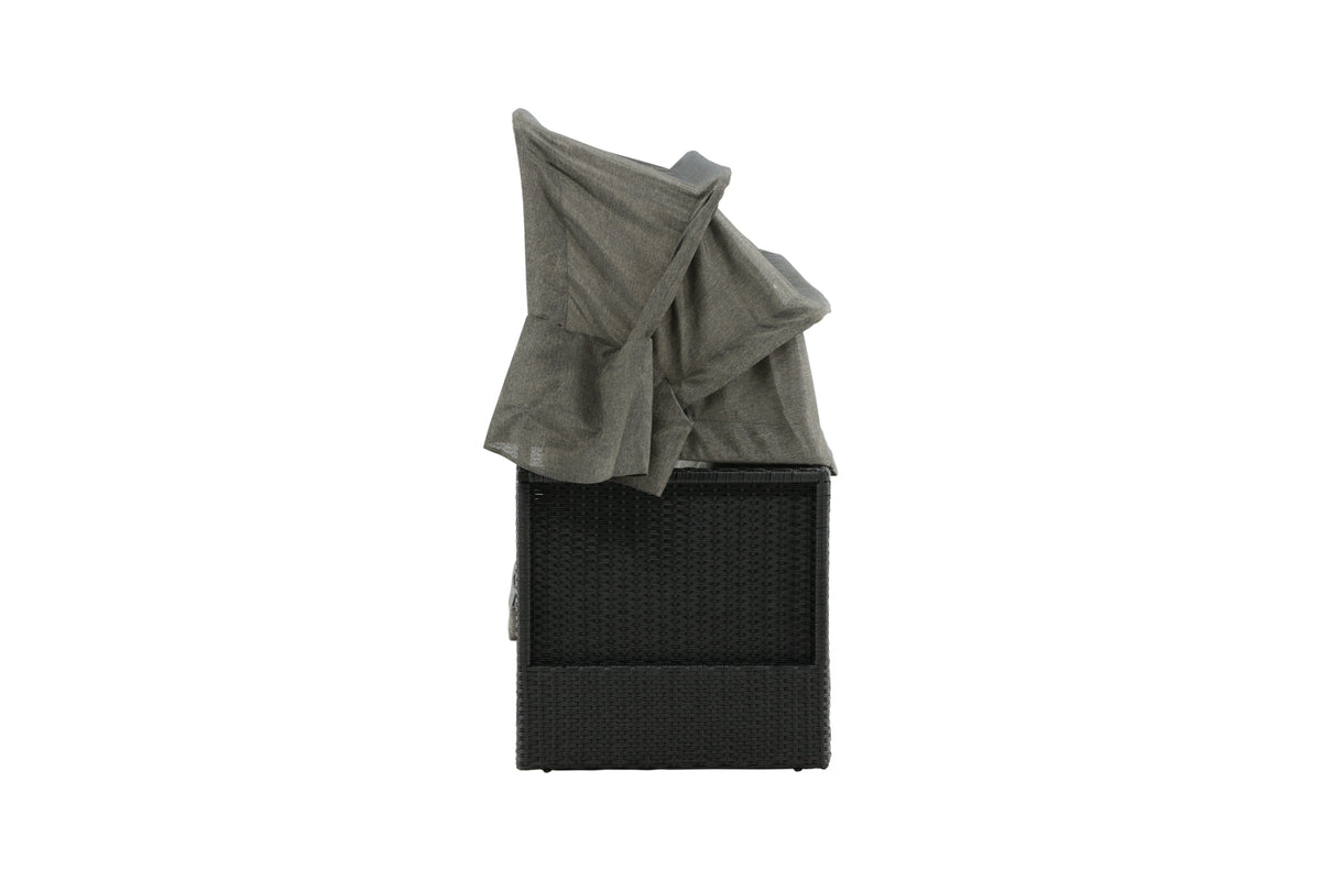 Nopy Sunbed Black