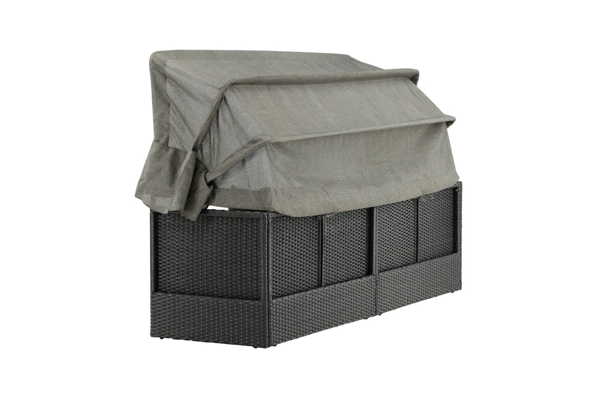 Nopy Sunbed Black