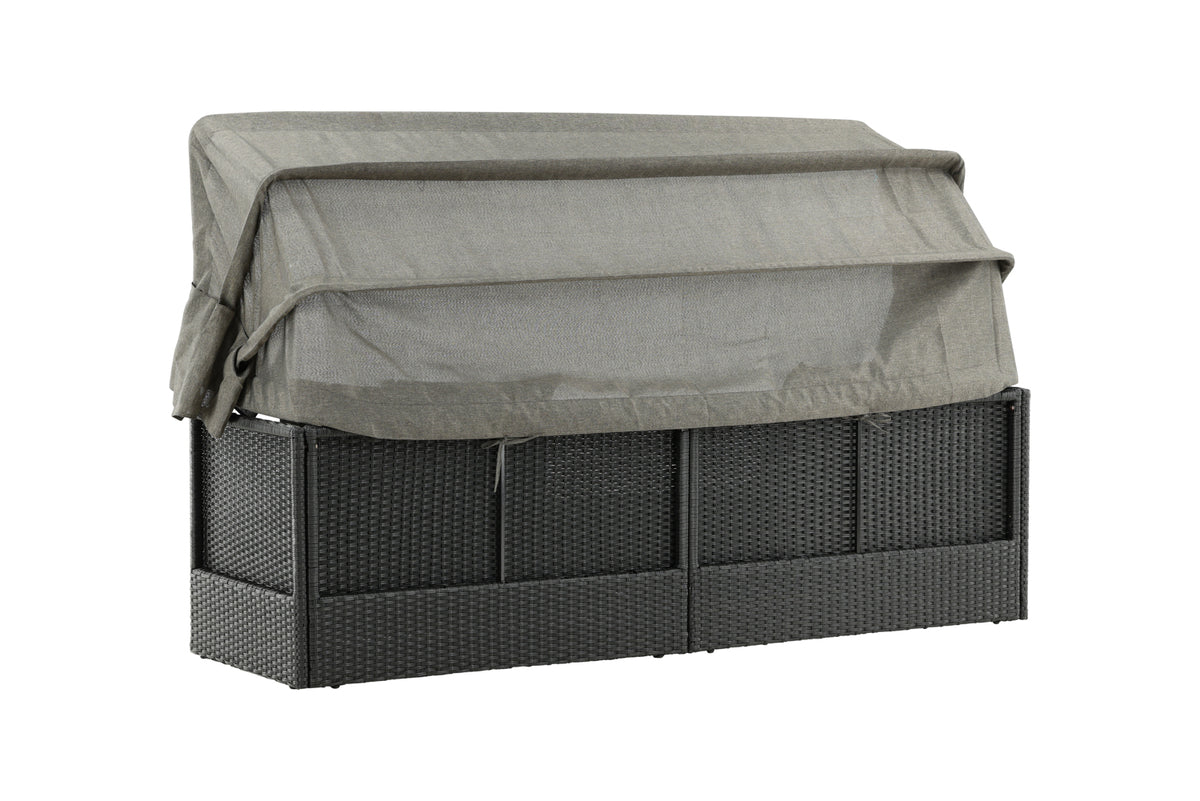 Nopy Sunbed Black