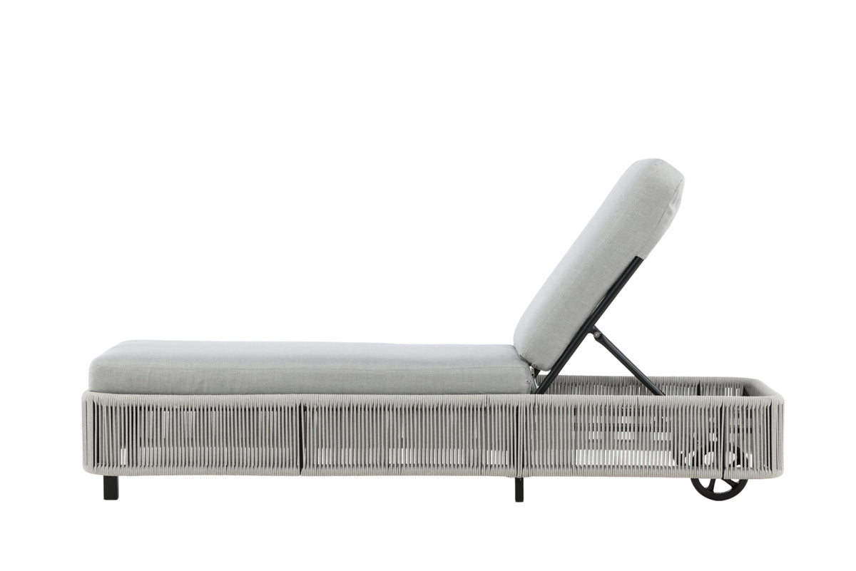 Virya Sunbed Black