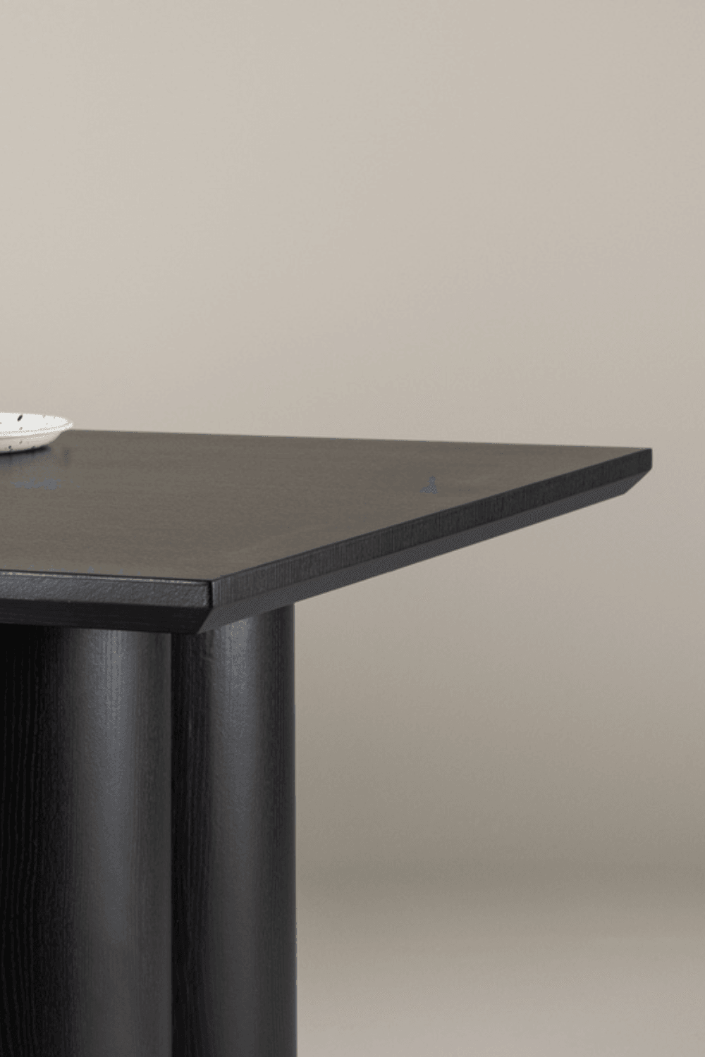 Mesa de Comedor Rectangular Olivia 210*100*76.5 Negro