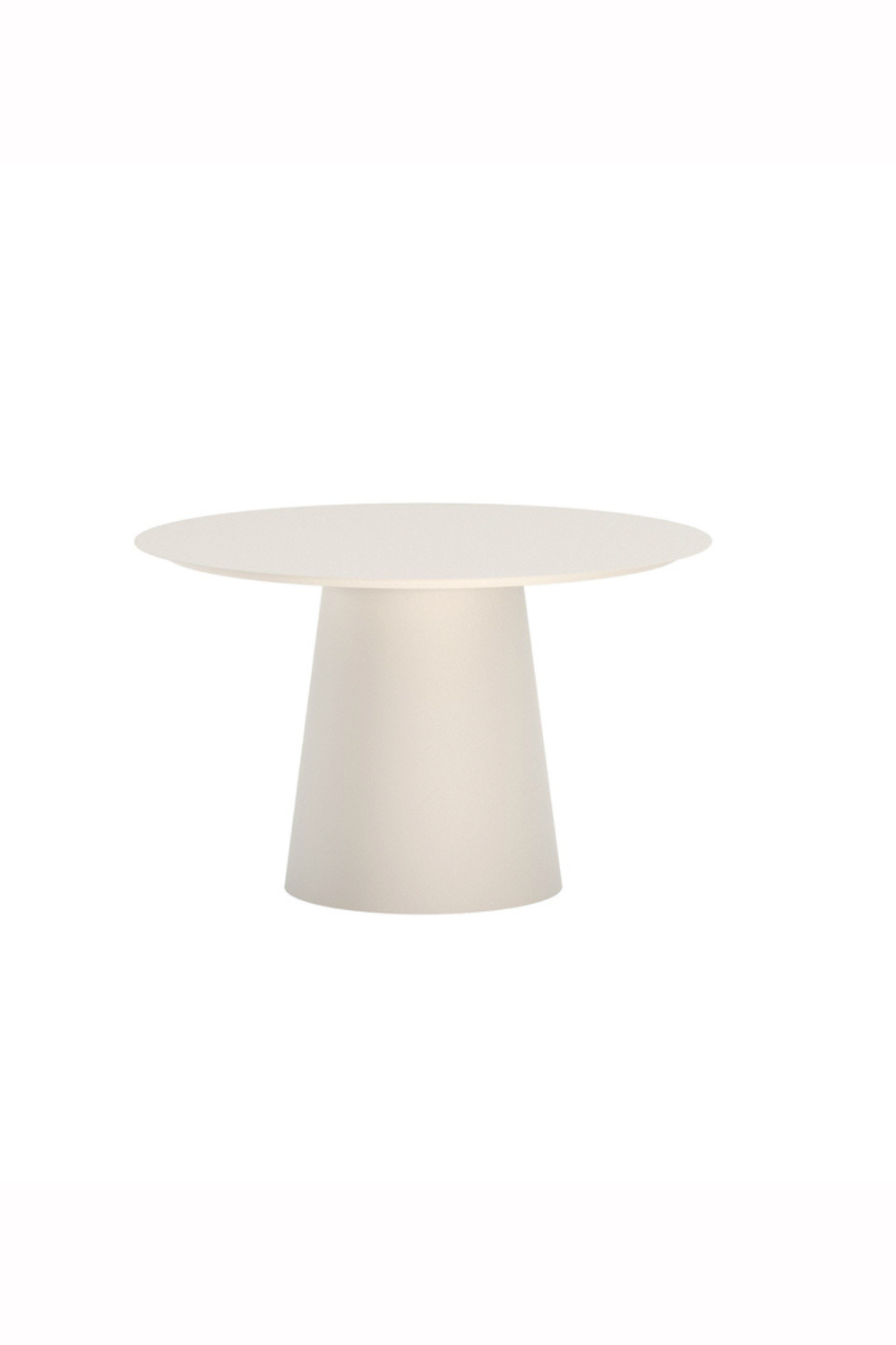 Lanzo Rundt Spisebord Ø120 Beige