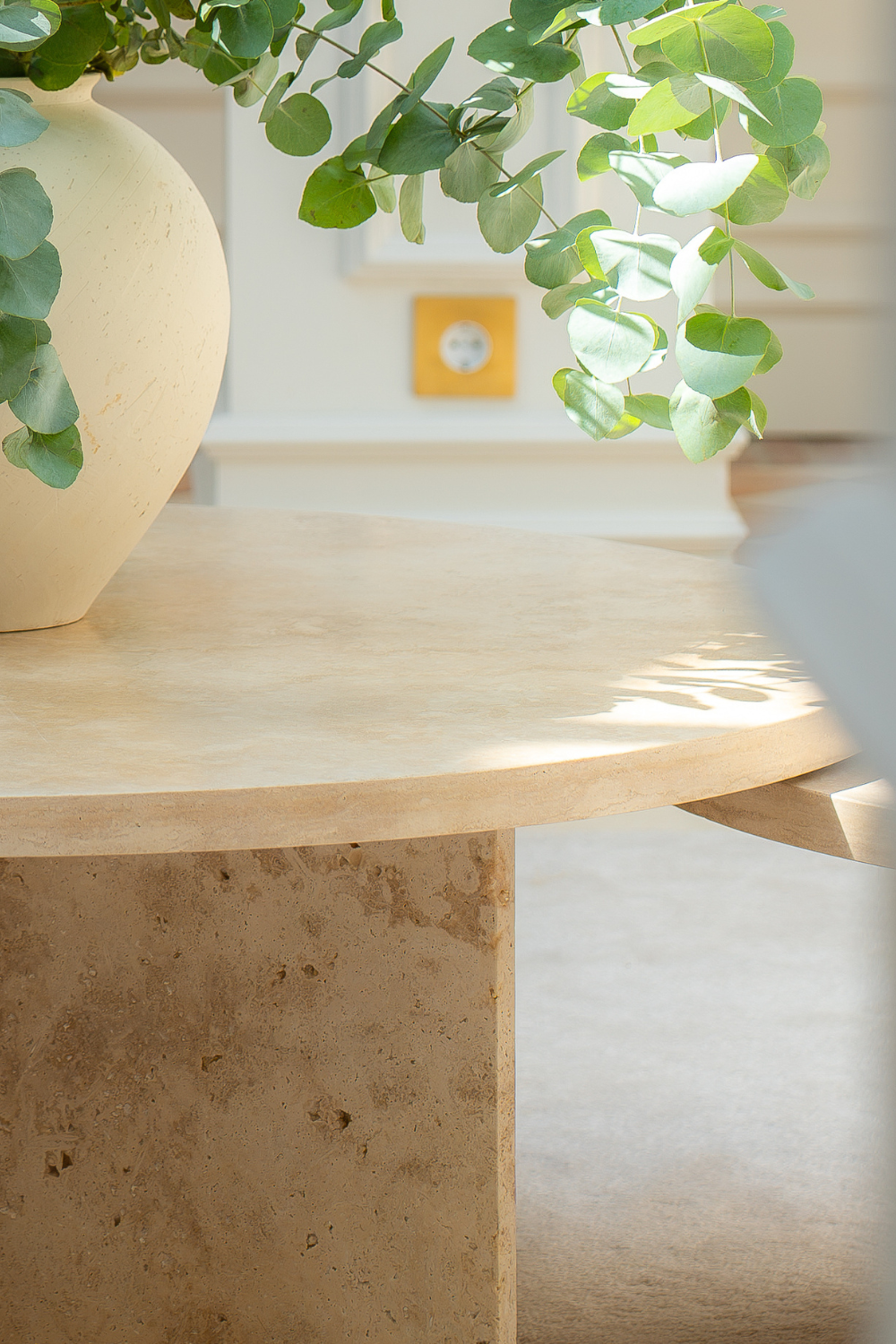 Soffbord travertine Marbella M