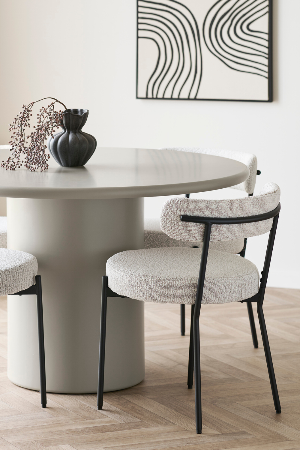 Badalona Dining Chair White