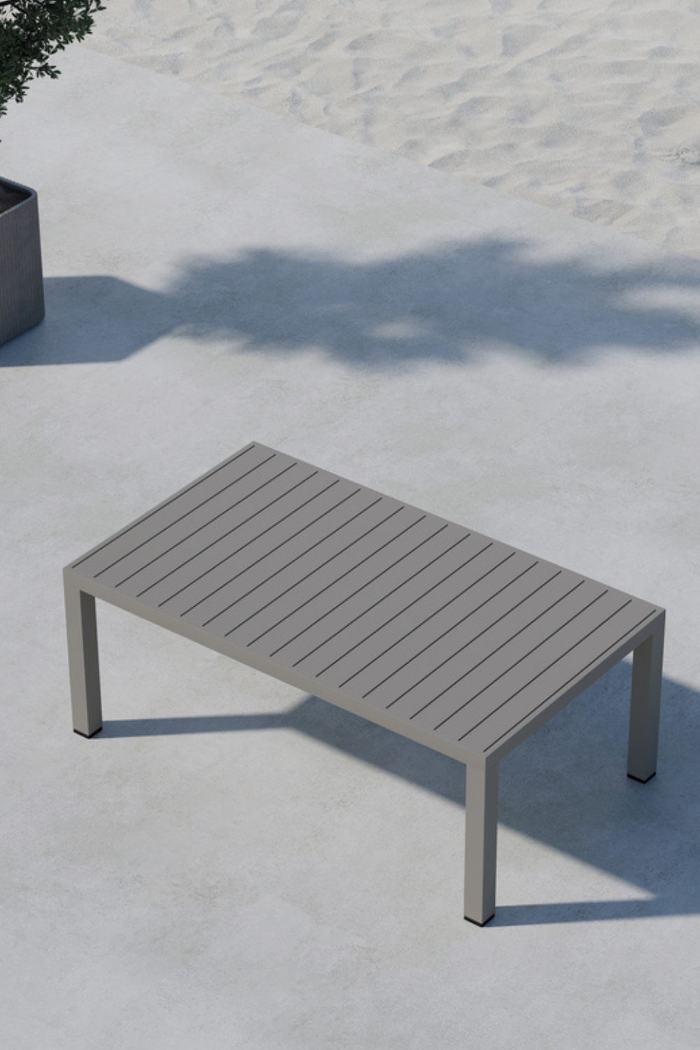 Copacabana Coffee Table Brown