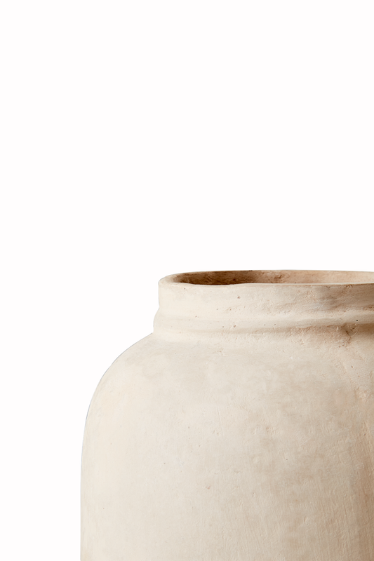 ATHENA Urna, Beige H26cm
