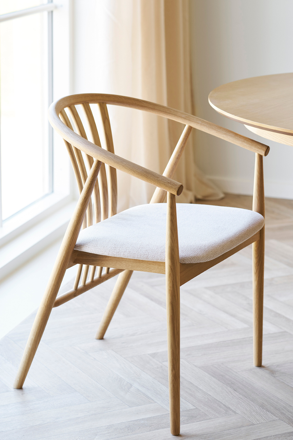 Agustin Dining Chair Natur
