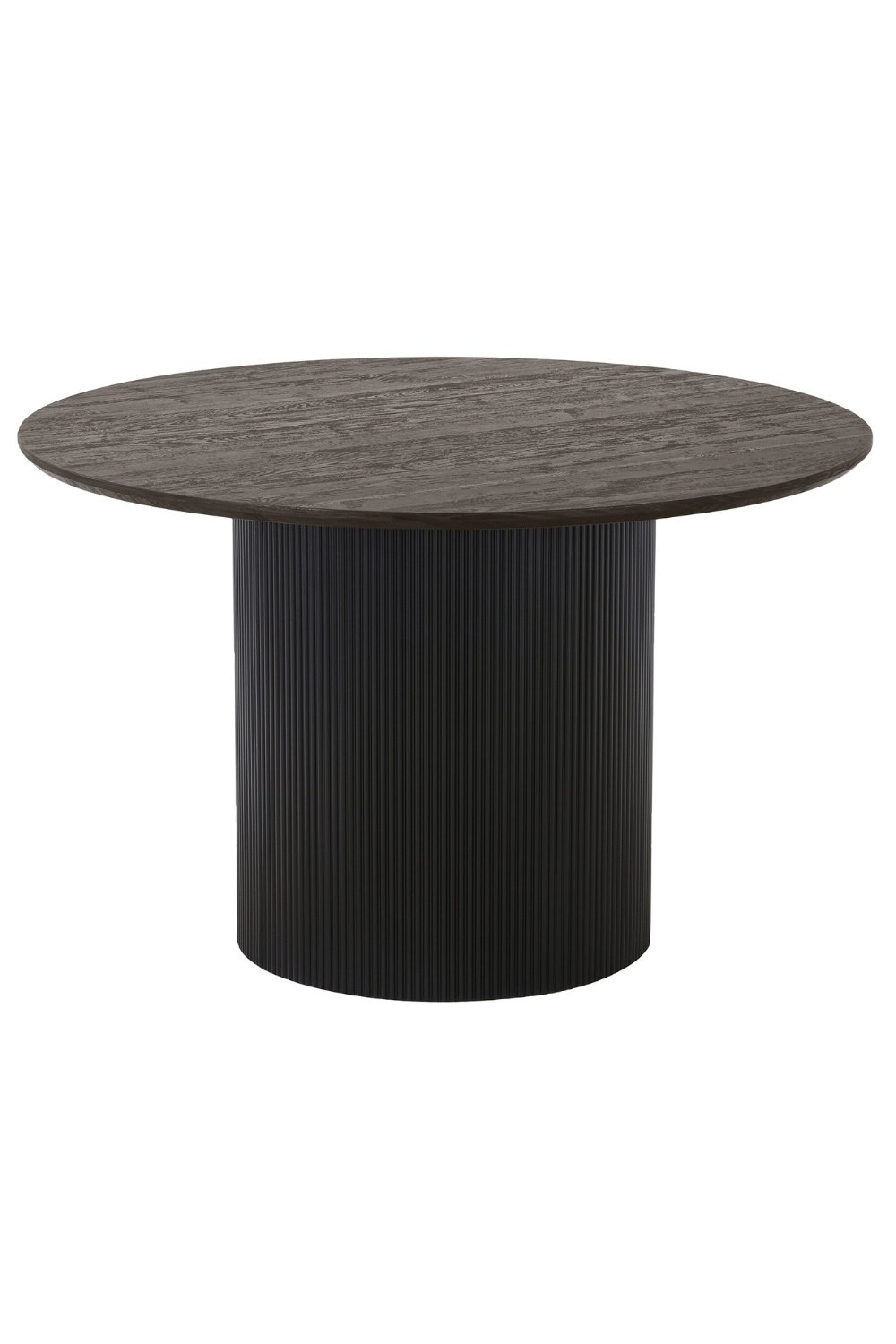 Boavista Dining Table Dark Brown Round
