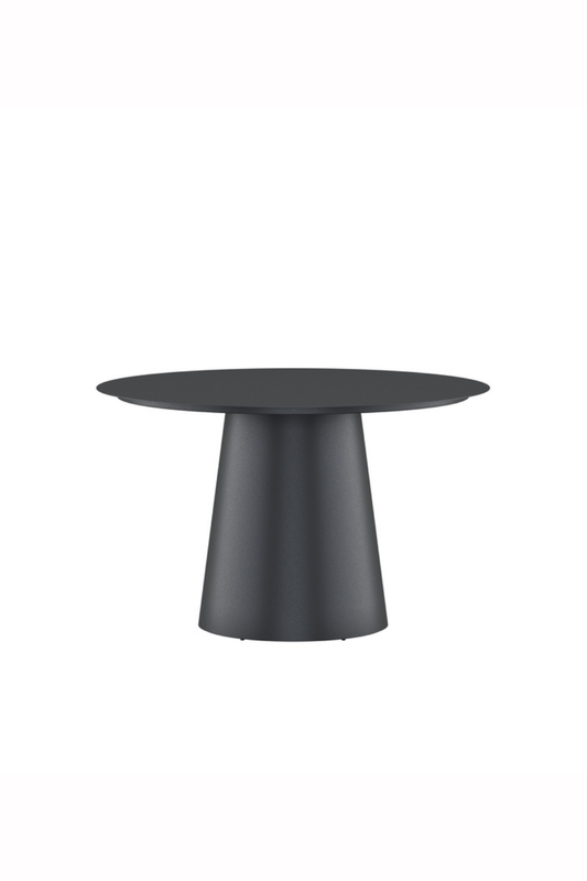 Förhandsboka Lanzo Runda Matbord Ø120 Svart