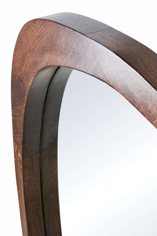 Portland spegel mörkbrun - 120cm