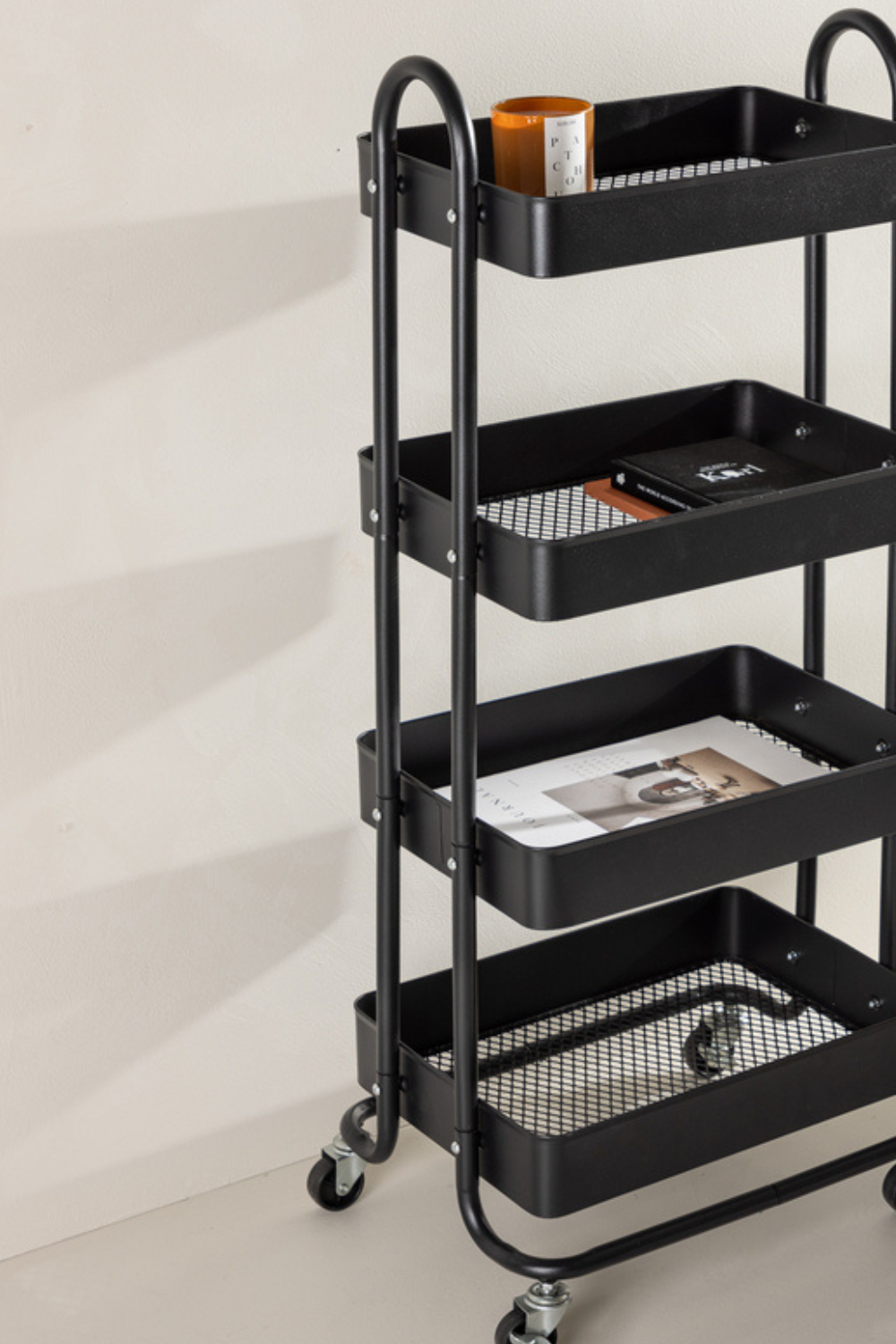 Manaus Shelf Black
