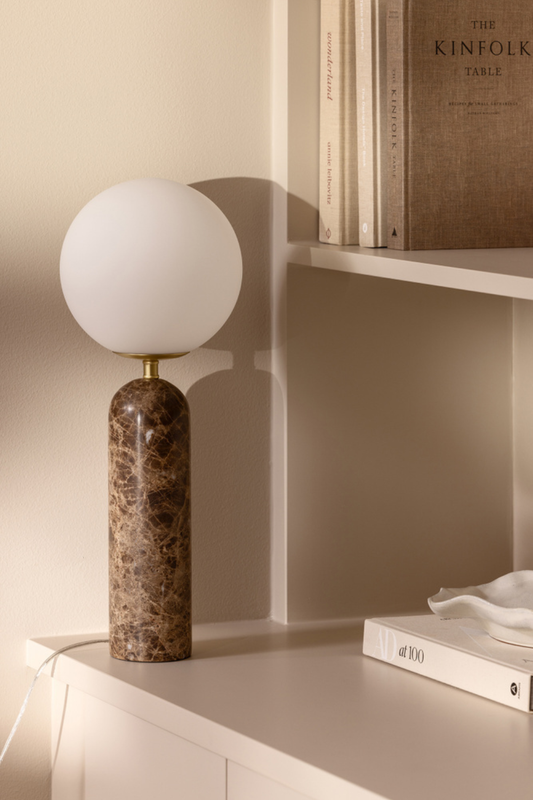 Torrano Bordslampa Brun