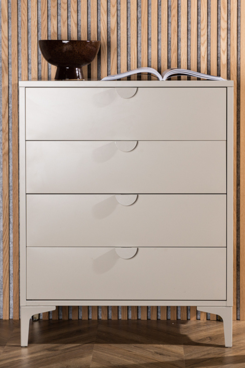 Piring Byrå Beige 40 x 78 x 98