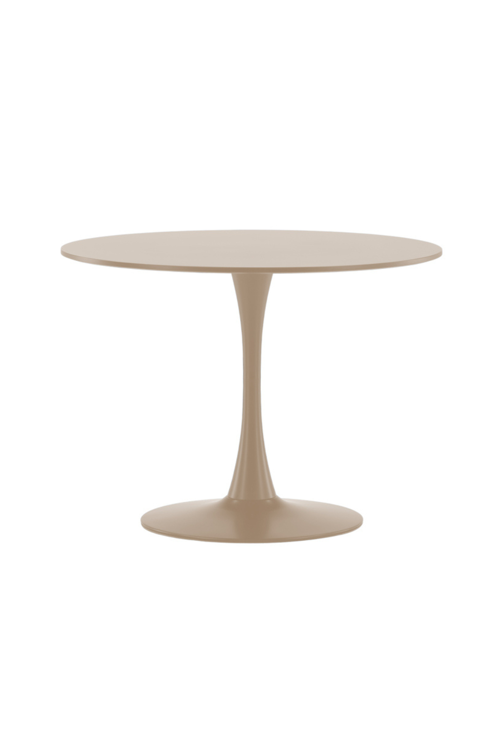Pre-order Glade Round Dining Table Beige