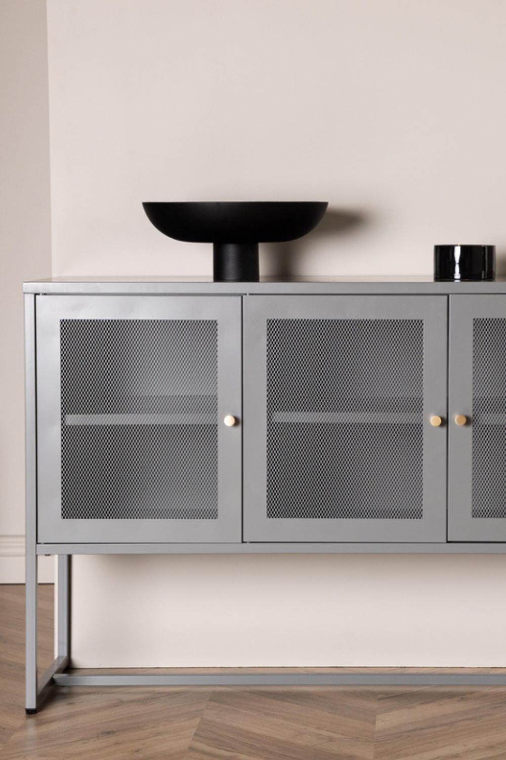 Malla Cabinet Grey