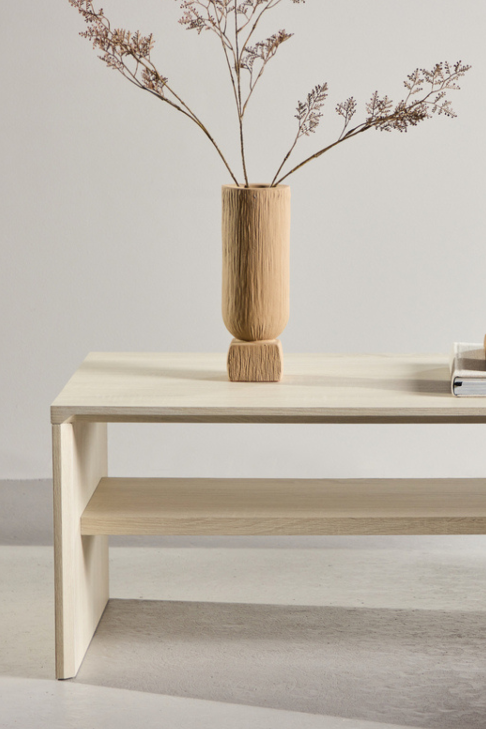 Pre-order Krille Coffee Table Beige