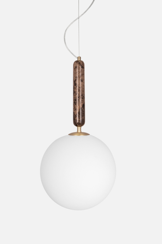 Förhandsboka Torrano Pendellampa Brun 30 cm