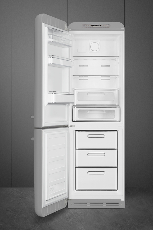 Kombinerad Kyl/Frys | Silver 196,8x60x73 cm