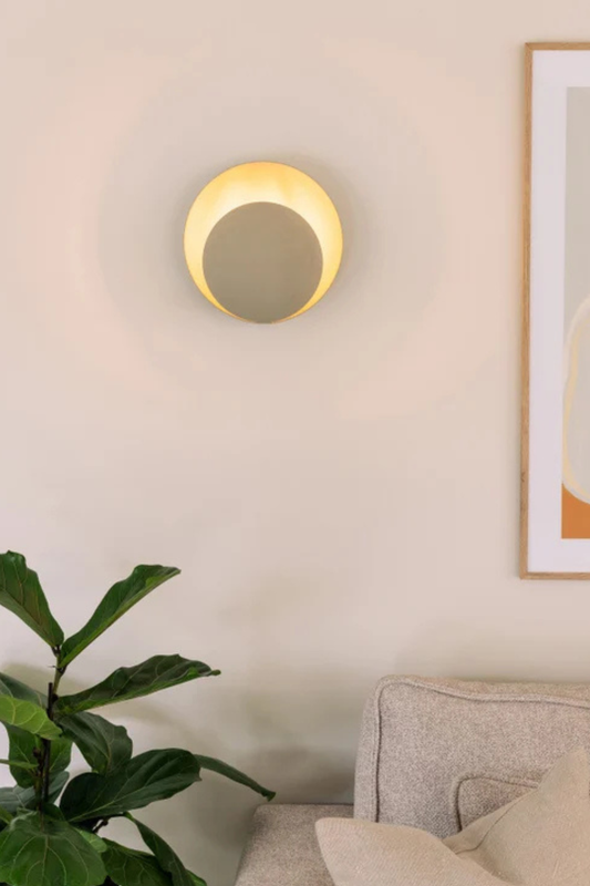 Orbit Vägglampa Beige
