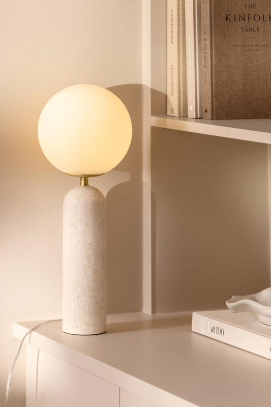 Förhandsboka Torrano Bordslampa Beige