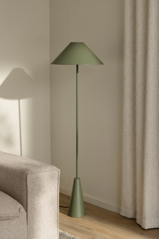 Cannes Golvlampa Grön