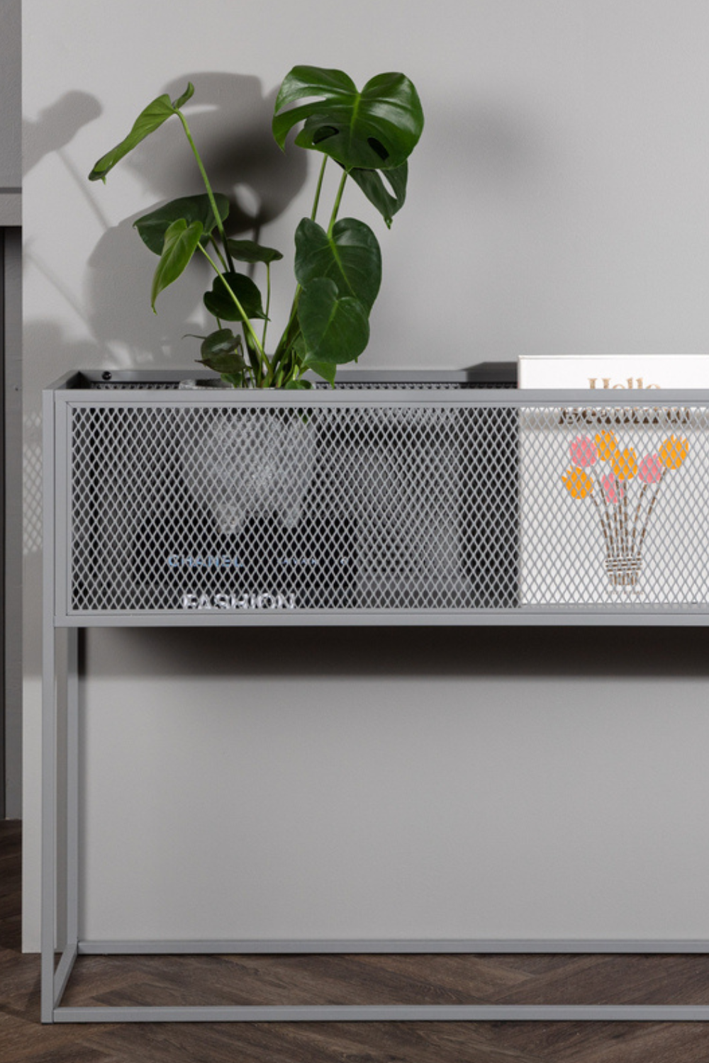 Netz Hyllor 30 x 110 x 80 Ljusgrå
