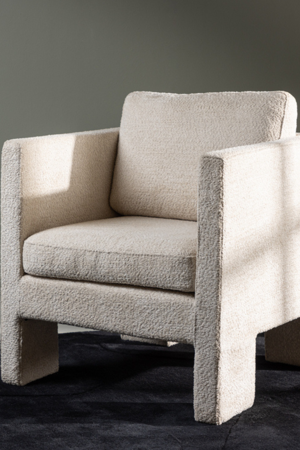 Ragusa Armchair White