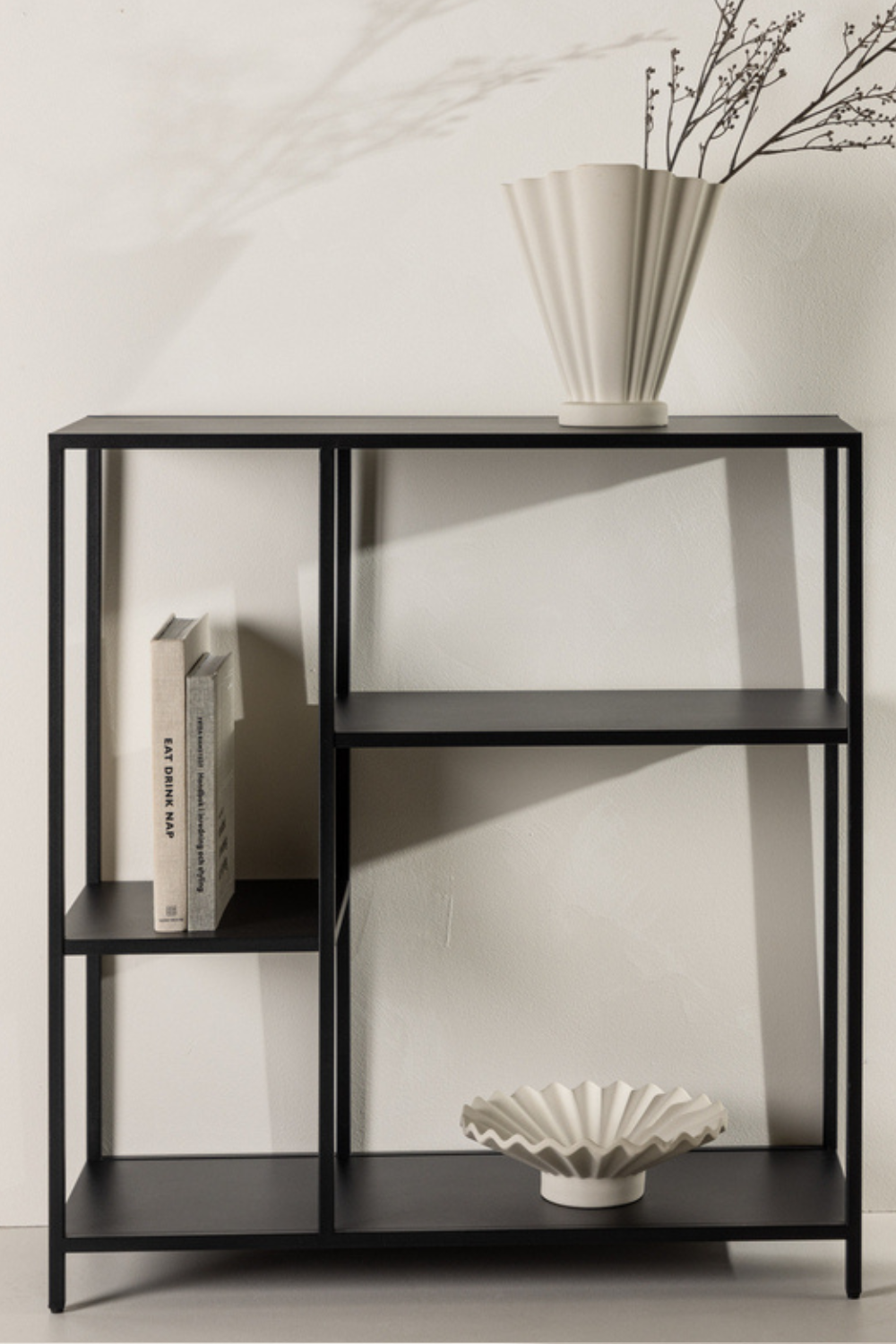 Montevideo Shelf 30 x 70 x 150 Black