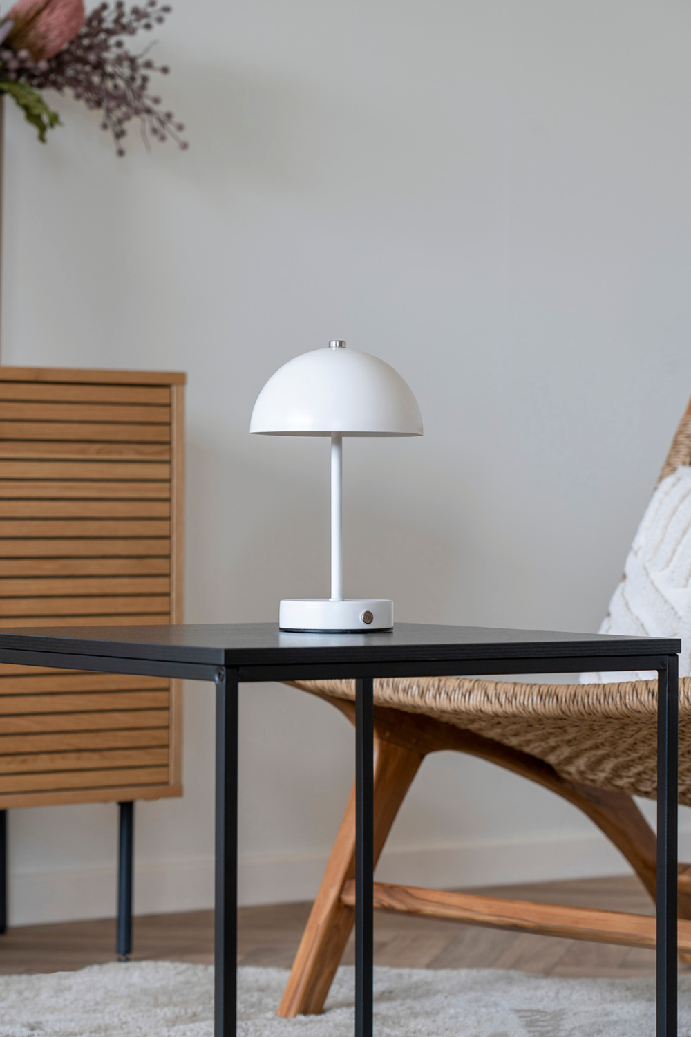 Holt Table Lamp White