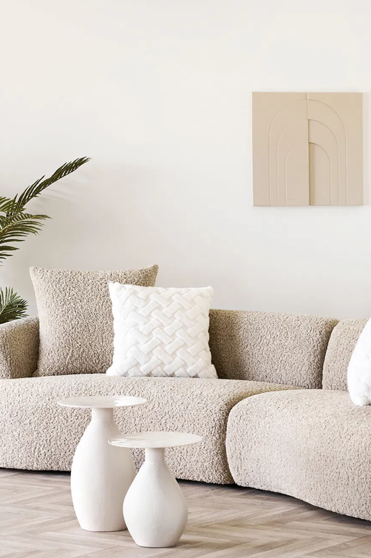 Calais Sidobord Ø36cm h:50cm