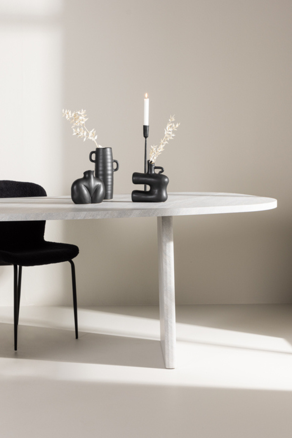 Grönvik Dining Table 220*100*75 Black