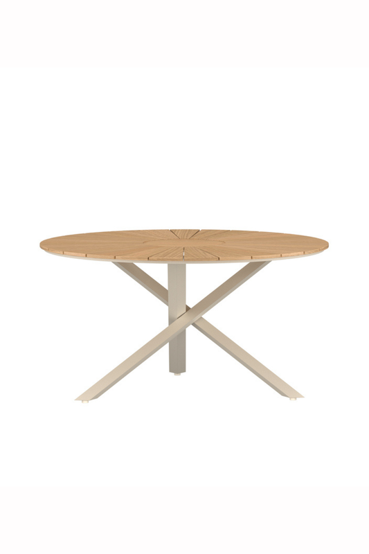 Förhandsboka Mexico Rektangulära Matbord Ø140 Natur