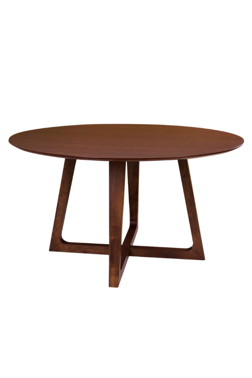 Hellerup Dining Table Brown