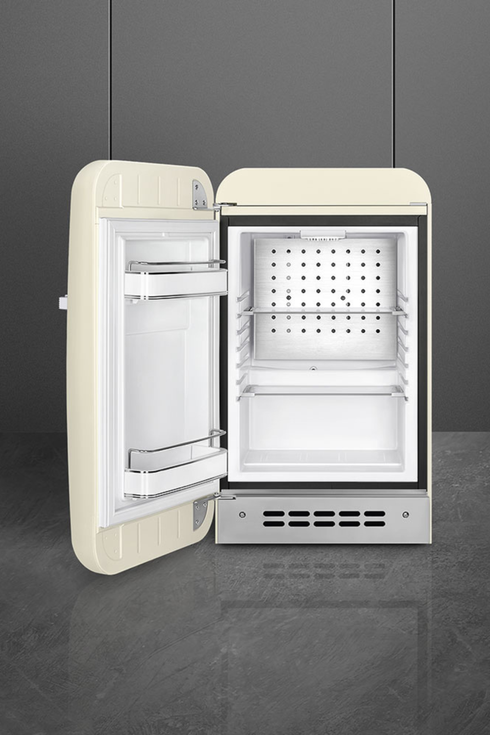 SMEG Minikylskåp | Creme 72,5x40x50cm