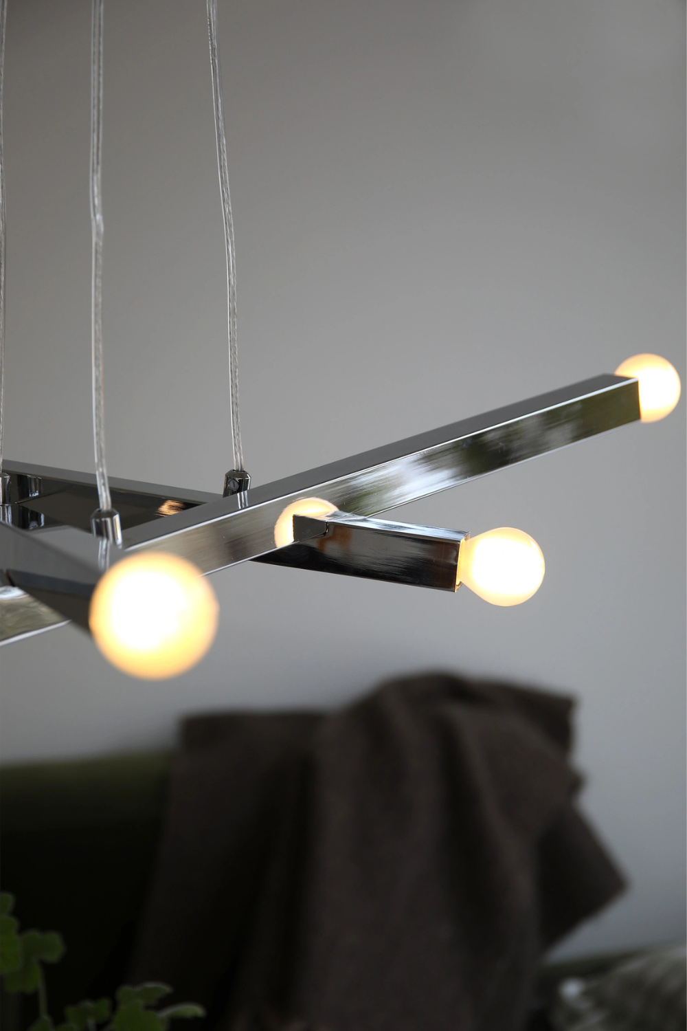 STACK Pendant Chrome