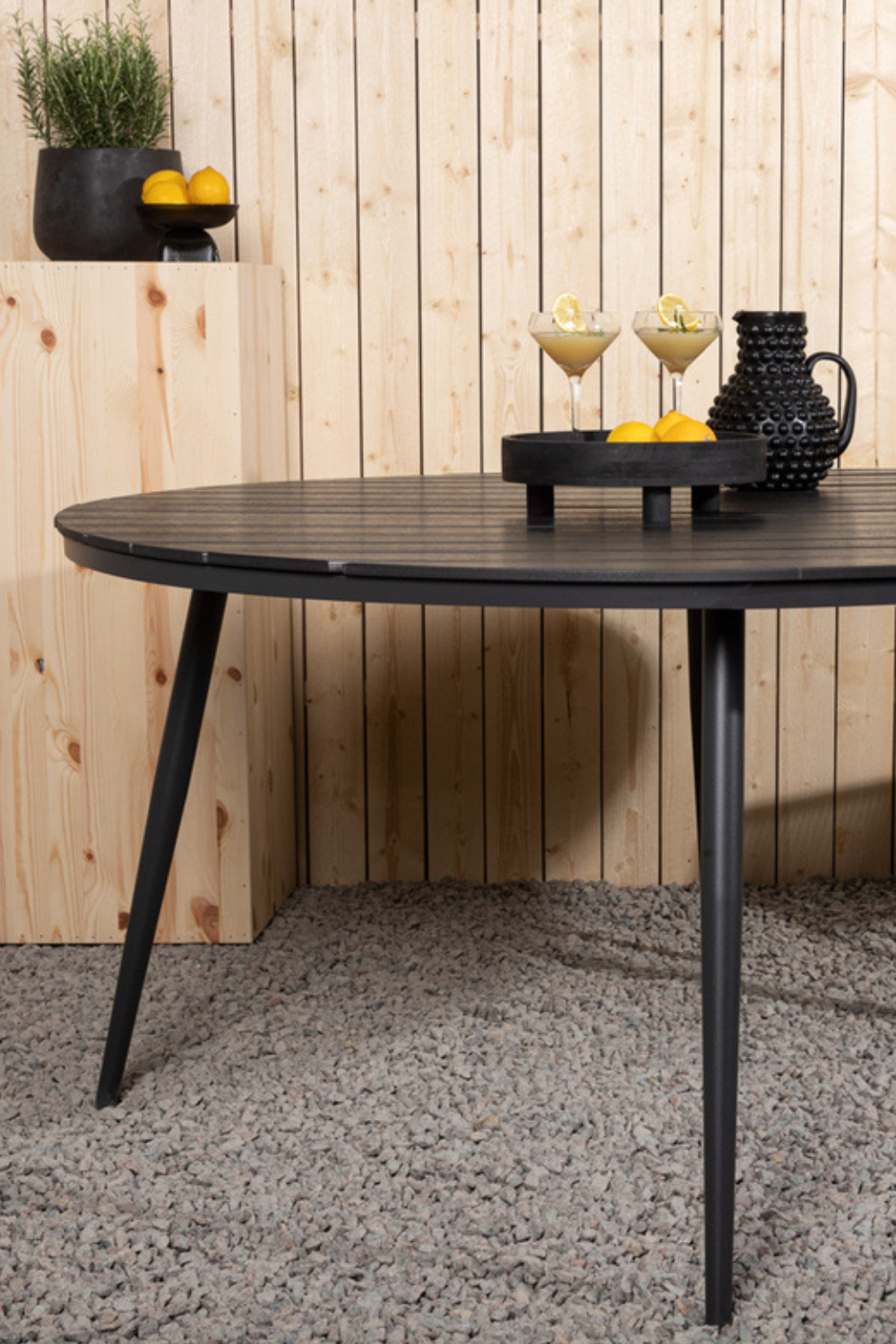 Break Around Dining Table