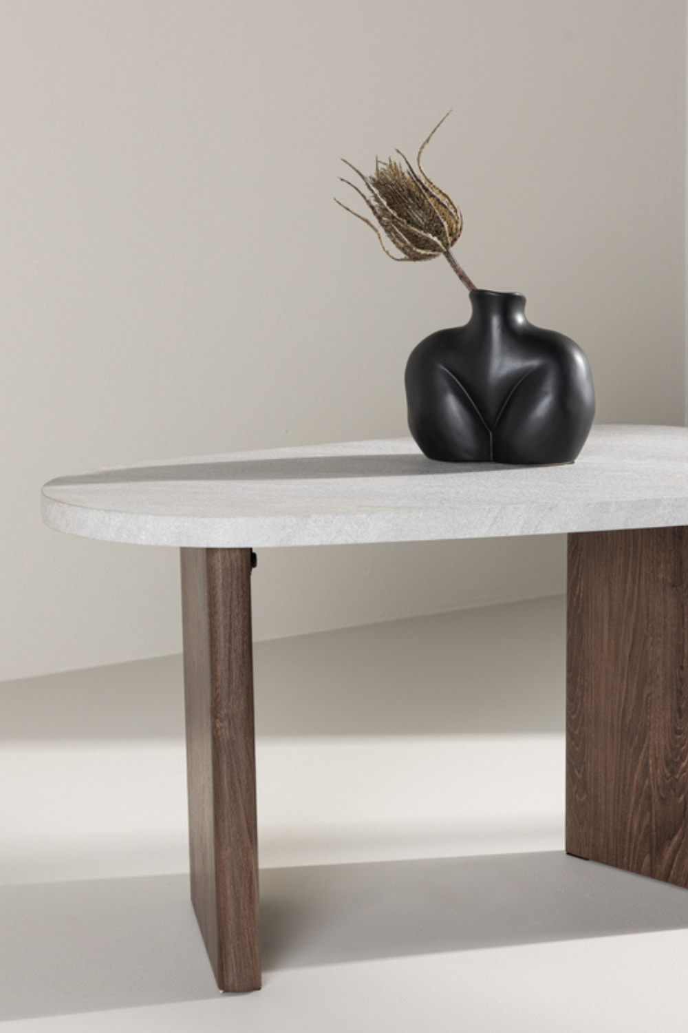 Pre-order Krille Side Table Beige